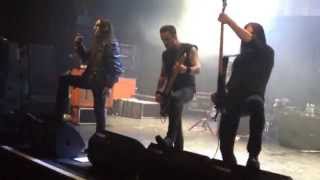 God Seed at the Forum, London 10.05.14. "Forces of Satan storms"