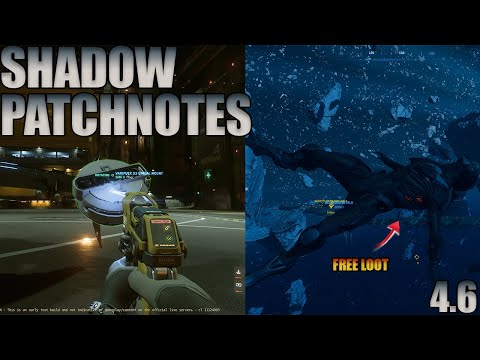 Star Citizen Shadow Patch Notes 4.6 - MOLE Buff, New Gimbals, Hangar Tricks, & More
