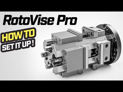 Setting Up Your Rotovise Pro Walkthrough | Pierson Workholding