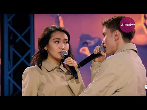 Назым Әбілдина, Kyle Ruh "Тамшылар" әні І Алматы кеші