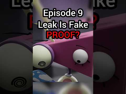 Episode 9 Leak Is FAKE Proof? #shorts #theamazingdigitalcircus #tadc