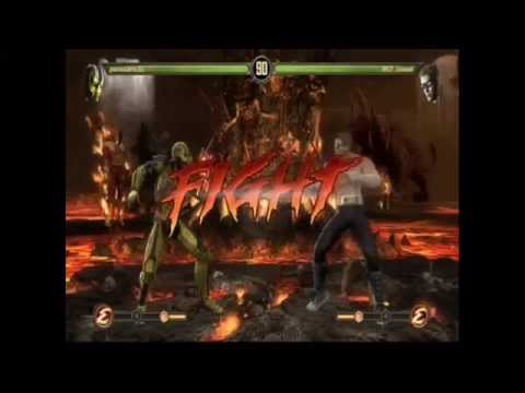 MCF_Ismael vs panoszero30 (Part 1/2) - MK9 PS3 Online