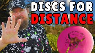 Best Distance Drivers For Older Players Or New Players | Beginner Disc Golf Tips