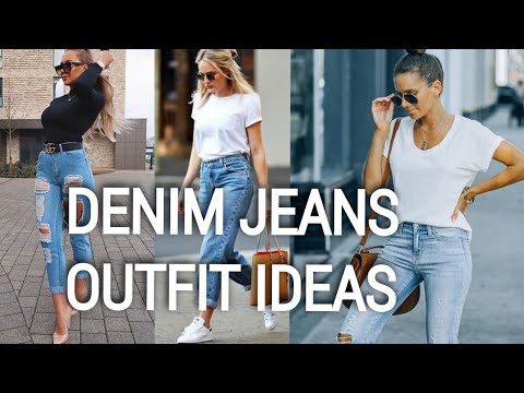 Best Denim Jeans Trends 2022-23|Fashion over 40|How to Style DENIM JEANS....