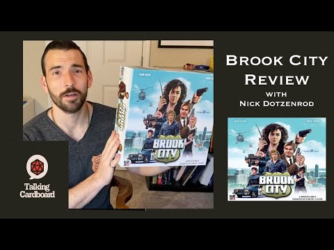 Talking Cardboard Reviews Brook City