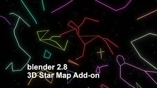 3D Star Map video thumbnail