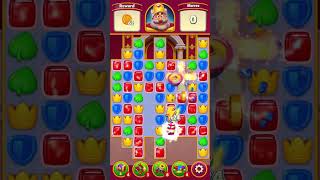 Royal Match Completed Area 144 Royal Wardrobe - Round 1 - Round 5 #royalmatch #royalmatchgameplay