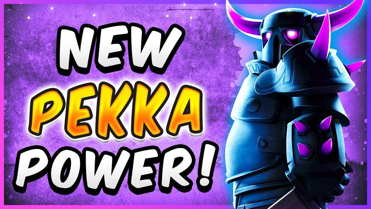 SirTagCR: UNBREAKABLE DEFENSE! *NEW* MEGA KNIGHT PEKKA DECK — Clash Royale  - RoyaleAPI