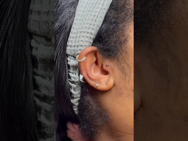 Vídeo relacionado con Taffstyle Piercing de estrella con cristal | labio, oreja, nariz, Acero quirúrgico 316 L
