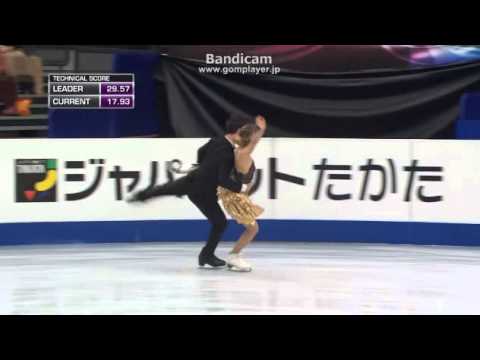 WC2014 Gabriella PAPADAKIS / Guillaume CIZERON SD