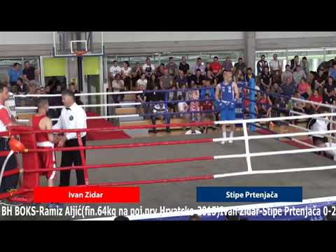 PH u boksu 2015, 64kg/ Stipan Prtenjača vs Ivan Zidar 3:0