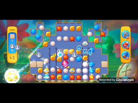 Fishdom level 2407. NOboosters