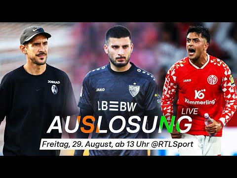 LIVE 🔴 Auslosung der Ligaphase UEFA Europa & Conference League | RTL Sport
