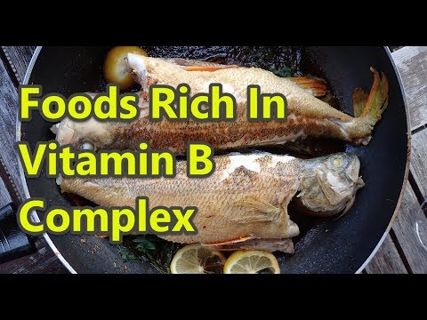 Top 10 Foods Rich In Vitamin B Complex