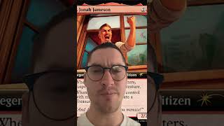 NOW BRING ME MORE PICTURES OF SPIDERMAN!!! #mtg #spoiler #theamazingspiderman #jjonahjameson