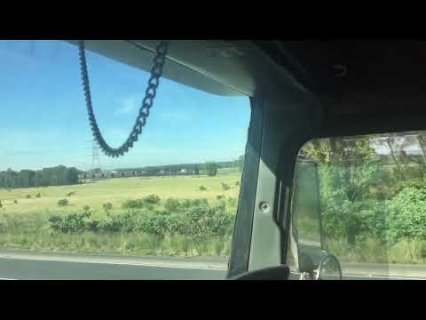 Pacific National coal train at Hexham NSW
