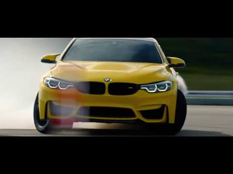 POKAHONTAZ - Z BUTA W DRZWI - dDemirsel Lyrics - BMW M4 CS 2018 HD