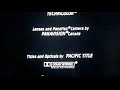 DVD Closing To Short Circuit 2 UK DVD