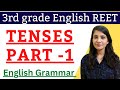 Tenses Part 1 Present Tense Reet3rdgrade Englishgrammar Tenses