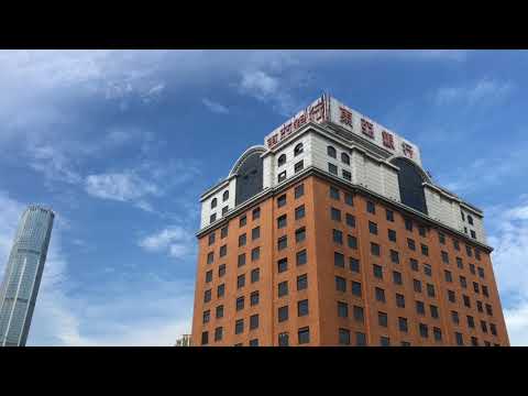 中国・大連の高級ホテル！アップグレードルームの様子 ALOFT Dalian Hotel