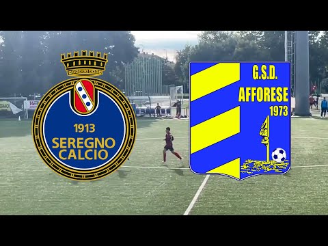 27/9/2025: Seregno - Afforese [Esordienti 2013]