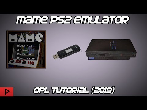 MAME Emulator PS2 OPL Tutorial (2019)