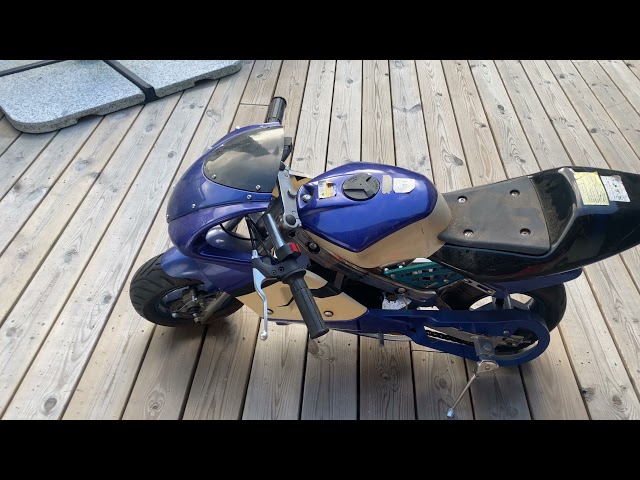 659121 Mini-motorcykel Lmoox-r3 49cc