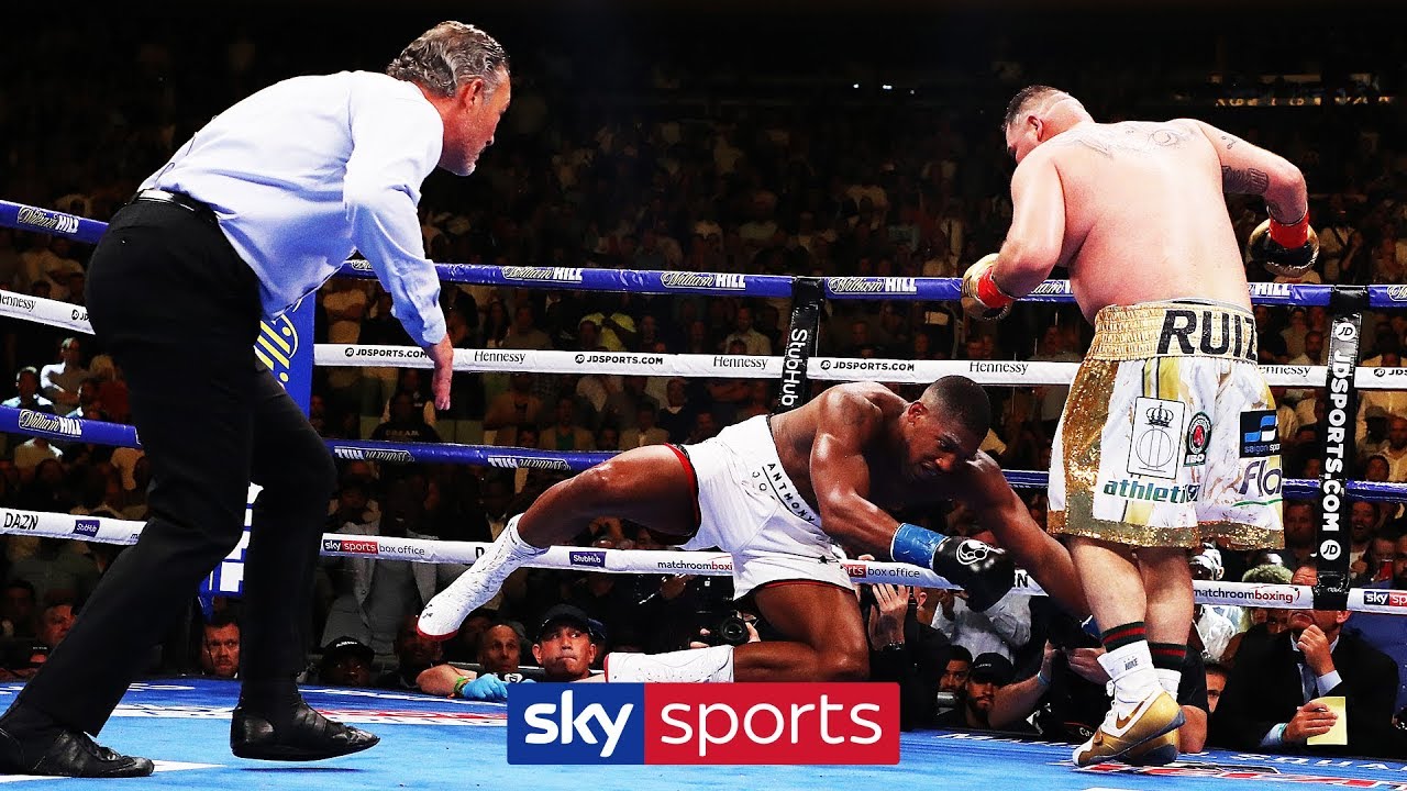 ANTHONY JOSHUA vs ANDY RUIZ JR | HIGHLIGHTS - YouTube