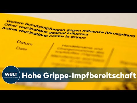 DOPPELBELASTUNG DROHT: Experten warnen vor heftiger Grippewelle