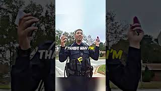 (Pt2) Dothan PD, You Will Be Arrested! #shorts #audit #firstamendment