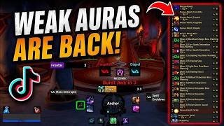 Dungeon Pack & Sounds Included: WeakAuras Is Back for Midnight Season 2!