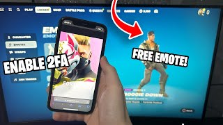 HOW TO ENABLE 2FA IN FORTNITE 2024! (EASY METHOD)