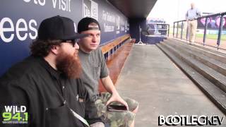 Action Bronson Talks w/ Bootleg Kev at Yankees Spring Training