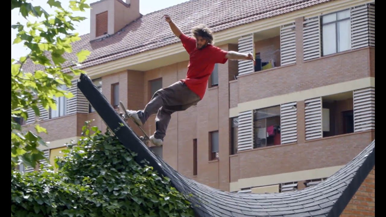 La furgo viaja a Zaragoza con Farol Skateboarding