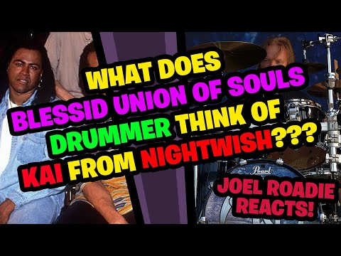 What does Blessid Union of Souls Drummer think of Kai Hahto (Nightwish) Drumcam of Ghost Love Score?