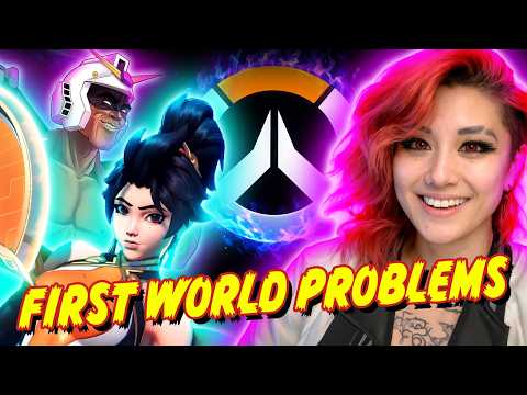 When a Voice actor thinks they are the Character │Anran Overwatch Drama