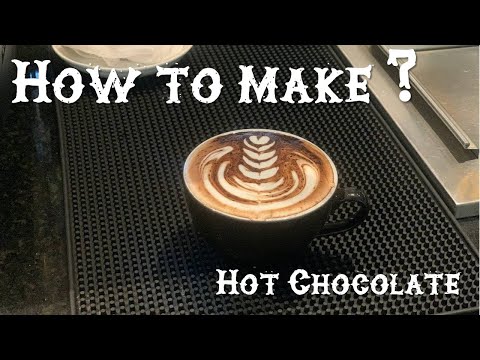 Cafe Vlog EP.241 | Hot Chocolate | How to make hot chocolate | Cafe shop | Barista Skills