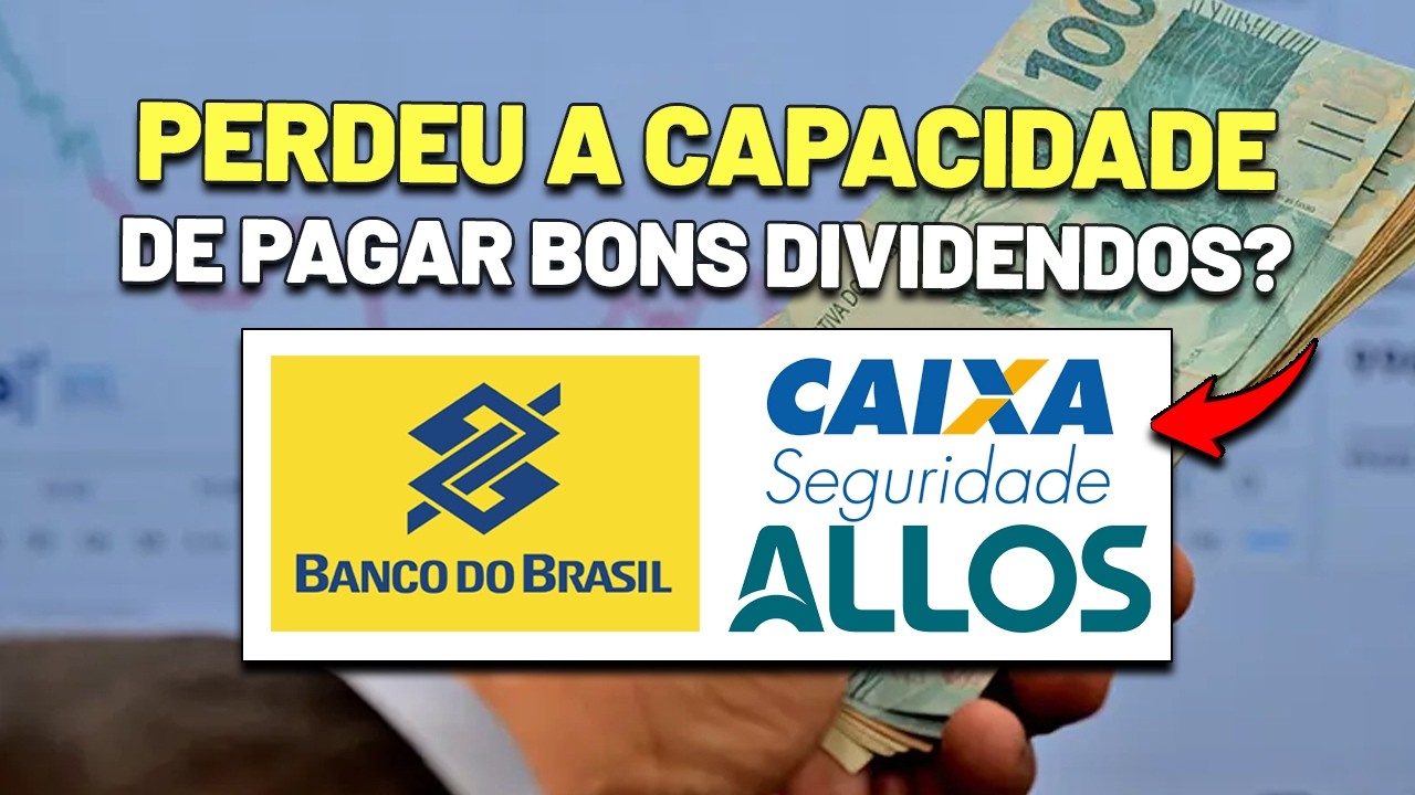 🚨UMA AÇÃO SÓ FICA INVIÁVEL de COMPRAR se ela PERDER a CAPACIDADE DE PAGAR BONS DIVIDENDOS? PARTE 10