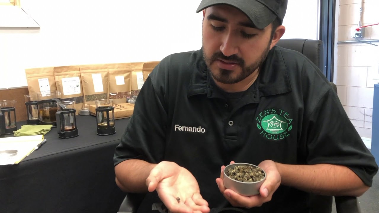 Jasmine Pearl Tea, explained