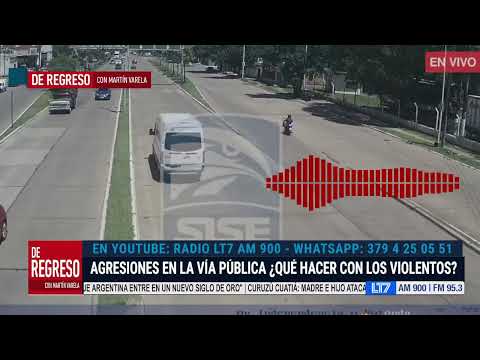 Feroz agresión a inspector en Curuzú Cuatiá: charlamos con Fidel Romero, Director de Tránsito