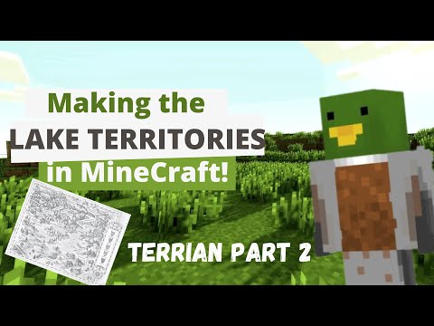Idk - Building the Lake Territories in Minecraft | Terrain Part 2