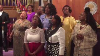 Full Gospel C.O.G.I.C. Choir Singing &quot;Precious Memories&quot; Lead by Bishop T.W. Plummer and the Amazin