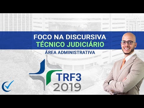 TRF 3ª Região: Técnico Judiciário: Área Administrativa - Análise Tática do Edital
