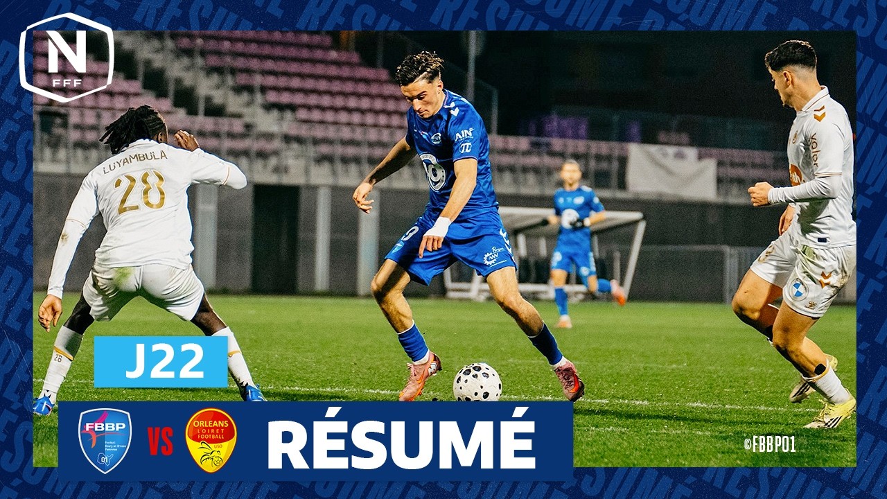 Bourg en Bresse vs US Orléans Highlights