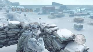 Ghost Recon Future Soldier | Arctic Strike | Arctic Base | PS3 Gameplay