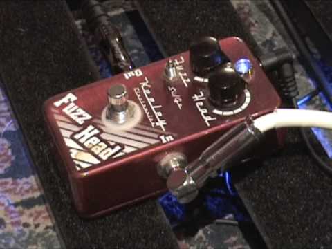 Keeley Electronics FUZZ HEAD silicon and germanium guitar effects pedal demo