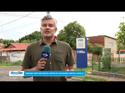 Teresina terá dois novos pontos de vacinação contra Covid-19 29 11 2022