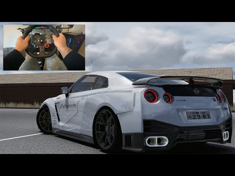 Nissan GT-R R35 Mines's Motorsport - Assetto Corsa (Fastest Production Car)