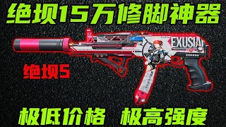 三角洲行动 只要15万的绝密普坝S级武器，5枪一个众生平等修脚勇士！