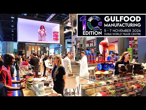 Game-Changing Food Tech at Gulfood Manufacturing 2024 | Top Trends Day 1
